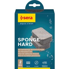Sera Sponge Hard / Akvaryumdaki Inatçı Kirler Için Temizleme Süngeri / Akvaryumlardaki Camdaki Y