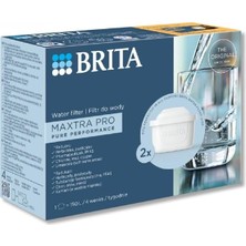 Brıta Maxtra Pro Pure Performance Yedek Su Arıtma Filtresi, 2'li