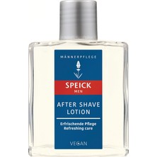 Speick Men Tıraş Sonrası Losyon 100 ml / Ferahlatıcı ve Yatıştırıcı After Shave, Doğal Sp
