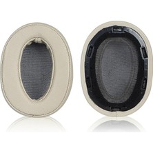 Schulzz WH-H900N MDR-100ABN WH-H910N 100ABN H900N Uyumlu Kulaklık Süngeri Pedi Yastığı Yedek Ku