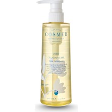 Cosmed Cleansing Oil, Yüz ve Vücut Için Yağ Bazlı Temizleyici, 400 ml