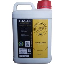 Hmk Sıvı Yarasa Gübresi %100 Organik Bat Guano 5 Litre