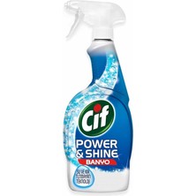 Cif Sprey Power&shine Banyo 750 ml