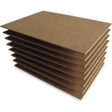 Hobialem 10 Adet, Duralit, 20X30 Cm, Mdf, Ahşap Levha, 3 Mm, Resim Altlığı