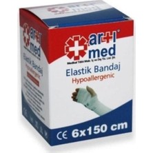 Artımed Elastik Bandaj 6 x 150 cm