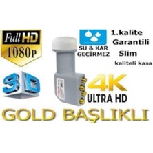 Techcg 4 Çıkışlı Lnb