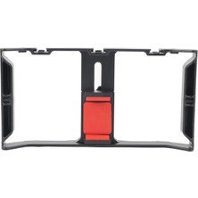Ayex Ax-Pc3 Telefon Cage Rig / Çoklu Hot Shoe ve 1/4” Vida Bağlantılı / Vlog, Video ve Canlı