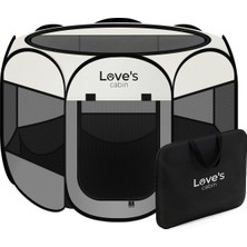 Love's Cabin Evcil Hayvan Yavrusu Köpek Oyun Parkı, Küçük Köpek Çadır Kasaları Kafesi Iç/