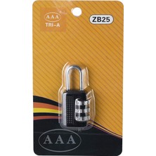 Tri A 25MM Şifreli Asma Kilit