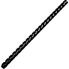 Sarff 12024 Plastik Spiral 12 mm , 100'LÜK, Siyah, 12 mm