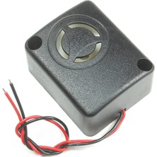 120DB Aktif Buzzer DC12V Siren Yüksek Desibel Aralıklı Yüksek Beep Ses Üreteci Alarm Hırsız A