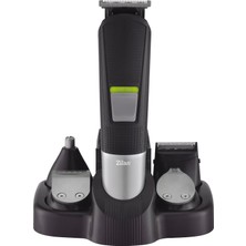 "zilan ZLN8757 11'li 1 Arada Tıraş Makinesi / Achilles – Paslanmaz Çelik Bıçaklı, Hızlı Ş