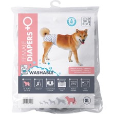 M-Pets Dişi Köpekler Için Yıkanabilir Külot Xl