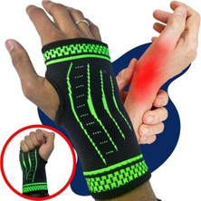 Chermik Sporcu Bilekliği Tendon Koruyucu Bandaj Sporcu Avuç Içi Bilek Koruyucu Termal Medikal Bi