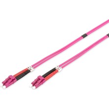 Digitus DK-2533 – 05 – 4 Lwl Multimode Lc/lc Om4 Optik Ara Bağlantı Kablosu