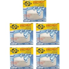 Saban Nem Alıcı Rutubet Giderici Yedek Tablet 5'li 2 x 500 Gram Natural