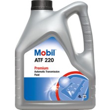 Mobil Atf 220 Otomatik Şanzıman Yağı 4 L