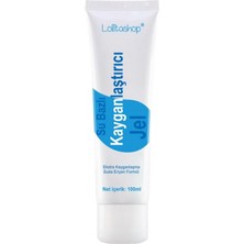 Lolita Shop Su Bazlı Aromasız Ekstra Kayganlaştırıcı Jel 100 ml Sade Kokusuz Kayganlaştırıc