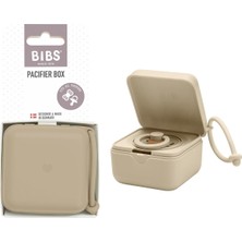 Bibs Pacifier Box Emzik Kutusu-Vanilla