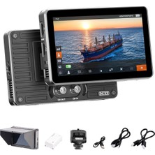 Vıltrox Dc-X3 2000NITS Kamera Alan Monitörü Dokunmatik Ekranlı 6 Inç Full Hd 1920X1080 IPS 4K H