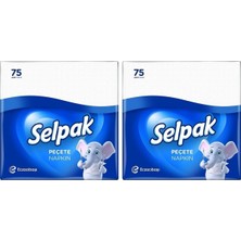 Selpak Klasik Peçete 75'li 2li Paket