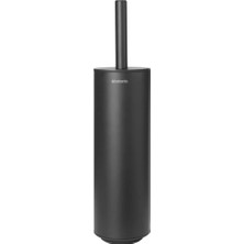 Brabantia Mindset Tuvalet Fırçası ve Tutacağı (Mineral Sonsuz Gri) Silikon Tuvalet Kase Jant Te