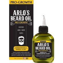 's Pro-Growth Sandal Ağacı ve Vanilya Kokulu Sakal Yağı 75ML