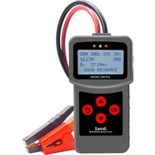 12 Voltajlı Araba Motosiklet Akü Test Cihazı Dijital Akü Analiz Cihazı MICRO-200 Pro Motosiklet
