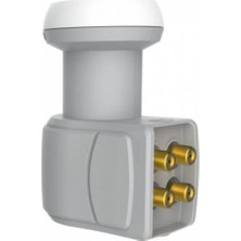 Rose Dörtlü 4 Lü Lnb Quad 0,1db 4 Çıkışlı Lnb
