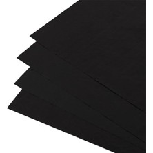 50X70-100 Adet 17 Gr. Siyah Pelur Kağıdı