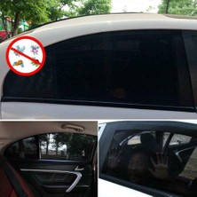 Ankaflex Oto Yan Cam Perdesi Araba Arka Güneşlik Araç Anne Bebek Çocuk Perde Arka Koltuk Emzirme Uyumlu