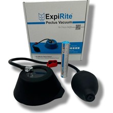 Expirite Pectus Vakum Silikonlu Vakum Sistemi Göğüs Çukuru Çekerek Düzeltme Ortezi (110 Mm)