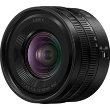 Panasonic Lumix S-R1840E 18-40 mm F4.5-6.3 L-Mount Objektif, Tam Format Geniş Açıdan Yarı Standa