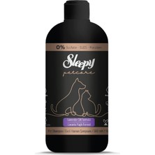 Sleepy Petcare Lavanta Yağlı Evcil Hayvan Şampuanı 3X500 ml