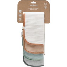 Miniboni 4 Lü Omuz & Ter Bezi Bej, Ekru, Mint, Gri