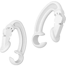 Psr Aksesuar Earhook Kulaklık Tutucu Aparat – Evrensel Uyumlu, Düşme Önleyici, Ayarlanabilir K