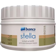 Bianca Stella Su Bazlı Saf Akrilik Boya Ahşap Renkler Meşe 250 ml 0701
