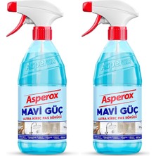 Asperox Mavi Güç Yağ Çözücü Sprey 650 ml 2li Paket