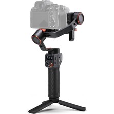 Hohem Isteady Mt2 Kit, Aı Tracker Dolgu Işığı ile 3 Eksenli Kamera Sabitleyici