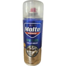 Molte Specialist Sıvı Gres Yağı, 400 Ml, Rulman Dişli Zincir Yağlayıcı Sprey
