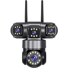 OKAM-6030 15 Mp 3 Kameralı Dual Lens Wifi Ptz Kamera