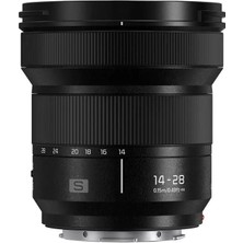 Panasonic Lumix 14-28 F4-5.6 Macro Geniş Açı Zoom Lens