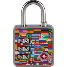 Yale Seyahat Serisi Şifreli Asma Kilit Bayrak (Tsa Onaylı)