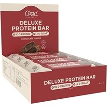 Clean Powders Deluxe Protein Bar 55 gr 12 Adet - Çikolata