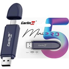 Carlinkit 5.0 Se Pro Kablosuz Android Otomatik ve Carplay Adaptörü, Oem Araçlar Için Kablolu Kab
