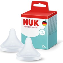 Nuk Perfect Match Silikon Biberon Emziği, M