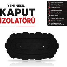 Öz-Iş Kaput Izolatör Keçesi, Isı ve Ses Yalıtım Kaput Halı Kaplaması (Seat Cupra Formento