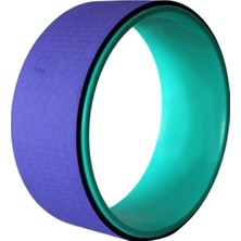 Yoga Wheel Pilates Egzersiz Çemberi Mor