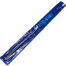 Knne Renkli Gagalı Şiş 25CM Tığ Şiş Tunus Şişi Tığı KNNEG25 No 2,5 mm