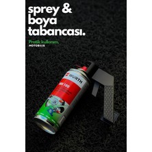 Motobros Sprey Boya Tabancası Yağlama Aparatı, Motor Zincir Yağlama